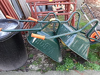 2x kruiwagen + rol - afbeelding 3 van  5