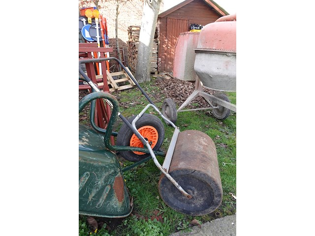 2x kruiwagen + rol - afbeelding 4 van  5