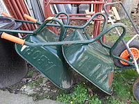 2x kruiwagen + rol - afbeelding 5 van  5