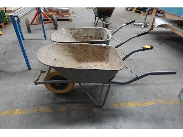 2x kruiwagen - afbeelding 2 van  5