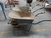 2x kruiwagen - afbeelding 2 van  5