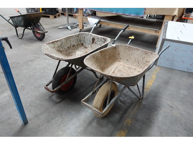 2x kruiwagen - afbeelding 3 van  5