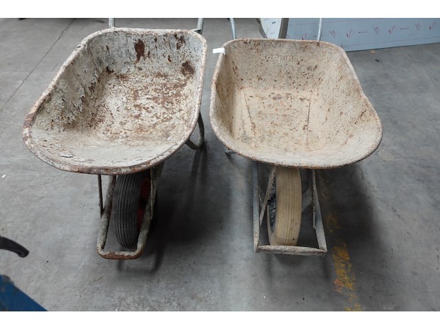 2x kruiwagen - afbeelding 4 van  5