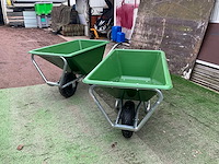 2x kruiwagen - afbeelding 2 van  5