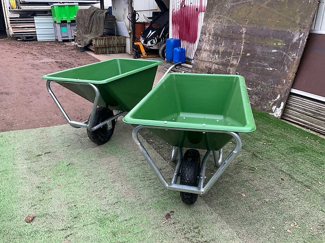 2x kruiwagen - afbeelding 2 van  5