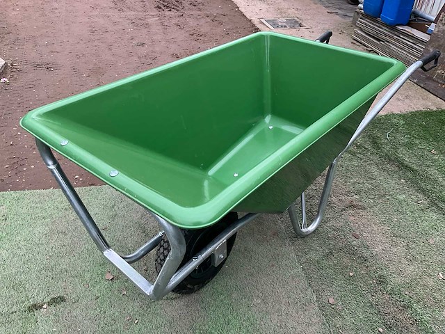 2x kruiwagen - afbeelding 5 van  5