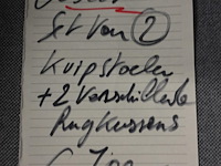 2x kuipstoel gescova - afbeelding 7 van  7