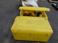 2x kunstof materiaalkoffer - afbeelding 2 van  4