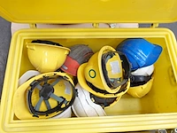 2x kunstof materiaalkoffer - afbeelding 3 van  4