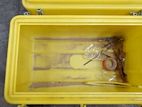 2x kunstof materiaalkoffer - afbeelding 4 van  4