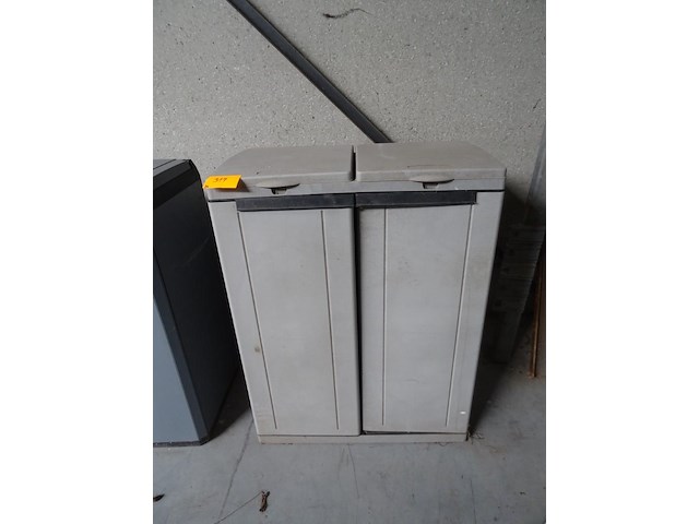 2x kunststof afvalhouder - afbeelding 2 van  4