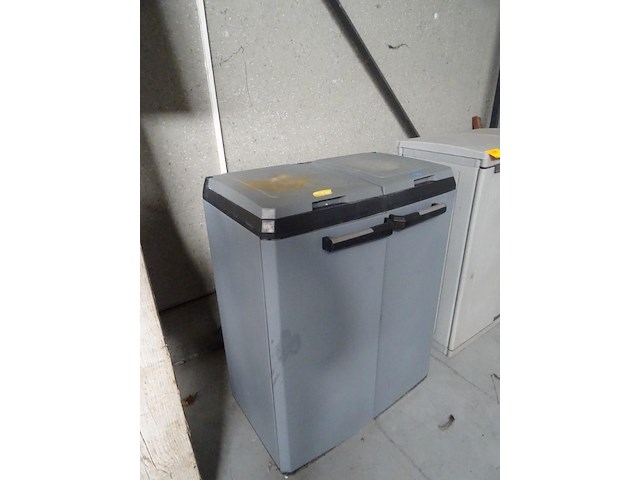 2x kunststof afvalhouder - afbeelding 4 van  4