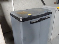 2x kunststof afvalhouder - afbeelding 4 van  4