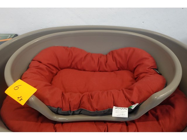 2x kunststof hondenmand cosy - afbeelding 2 van  3