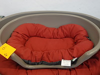 2x kunststof hondenmand cosy - afbeelding 2 van  3