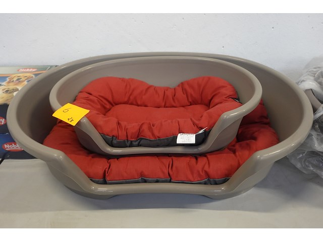 2x kunststof hondenmand cosy - afbeelding 3 van  3