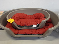 2x kunststof hondenmand cosy - afbeelding 3 van  3