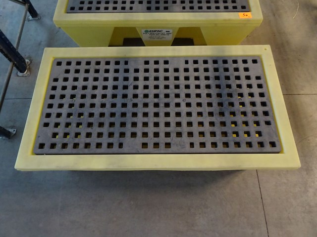 2x kunststof lekbak - afbeelding 4 van  5