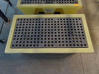 2x kunststof lekbak - afbeelding 4 van  5