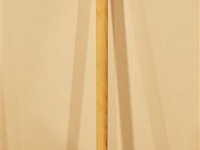 2x kunststof sneeuwschop - sneeuwschuiver en ruimer - afbeelding 1 van  2