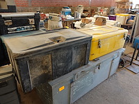 2x kunststof werkkoffer - afbeelding 1 van  5