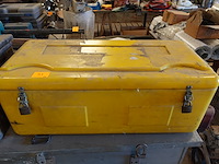2x kunststof werkkoffer - afbeelding 2 van  5