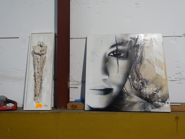 2x kunstwerk - afbeelding 1 van  5