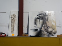 2x kunstwerk - afbeelding 1 van  5