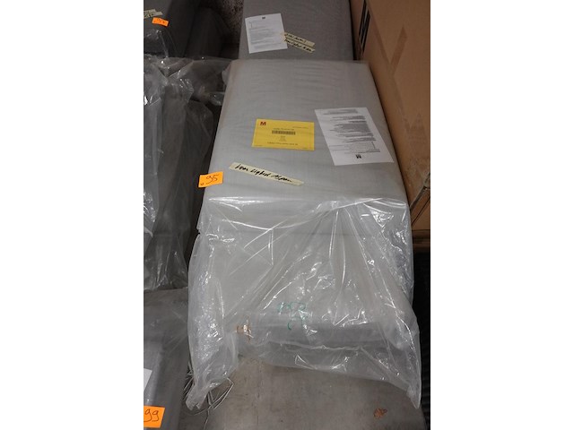 2x kussen ligbed aspen manutti - afbeelding 1 van  2