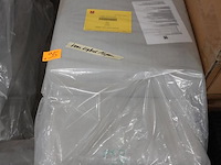 2x kussen ligbed aspen manutti - afbeelding 1 van  2