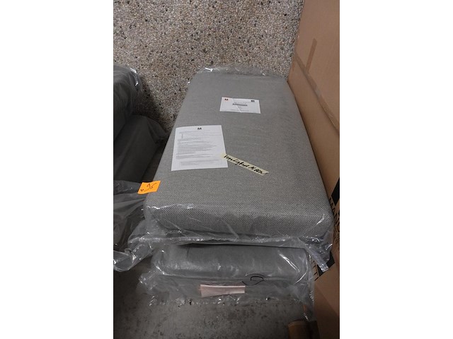 2x kussen ligbed aspen manutti - afbeelding 1 van  2