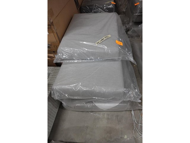 2x kussen ligbed aspen manutti - afbeelding 1 van  2