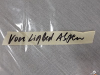 2x kussen ligbed aspen manutti - afbeelding 2 van  2