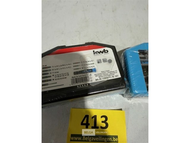 2x kwb bitset 32 dlg - afbeelding 3 van  3