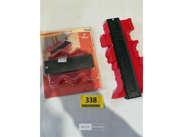 2x kwb contourmal - afbeelding 3 van  3