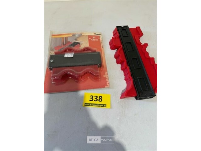 2x kwb contourmal - afbeelding 2 van  3