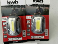 2x kwb hoofdlamp 190 lumen - afbeelding 2 van  3