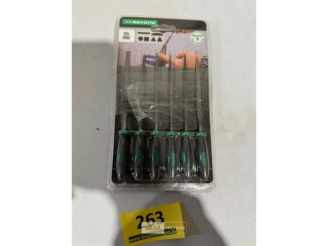 2x kwb mini vijlset 95mm - afbeelding 3 van  3
