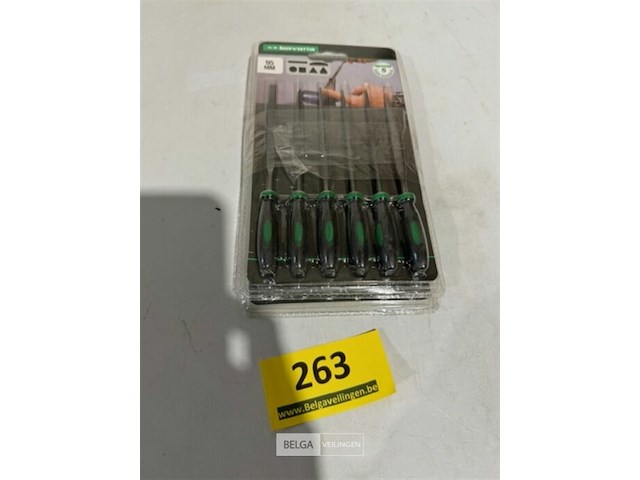 2x kwb mini vijlset 95mm - afbeelding 2 van  3