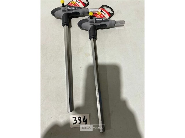 2x kwb t-greep 6kant 10mm - afbeelding 3 van  3