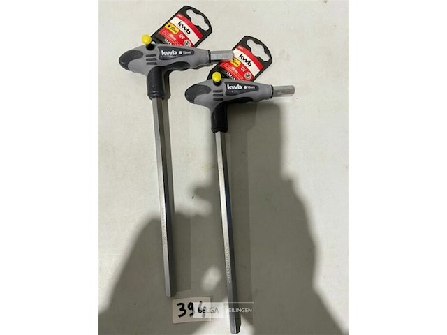 2x kwb t-greep 6kant 10mm - afbeelding 2 van  3