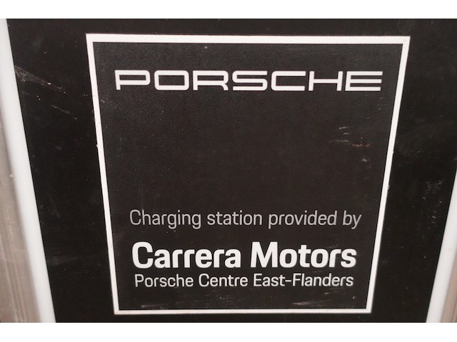 2x laadpaal porche & evbox - afbeelding 6 van  7