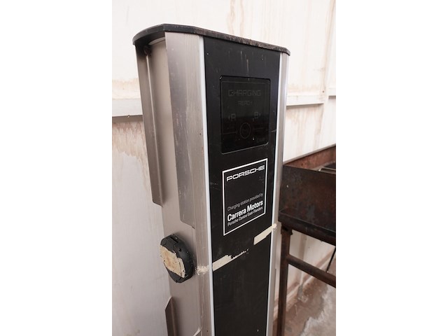 2x laadpaal porche & evbox - afbeelding 7 van  7