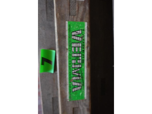 2x ladder in hout - afbeelding 3 van  3