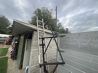 2x ladder stelling haken - afbeelding 2 van  2