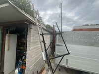 2x ladder stelling haken - afbeelding 1 van  2