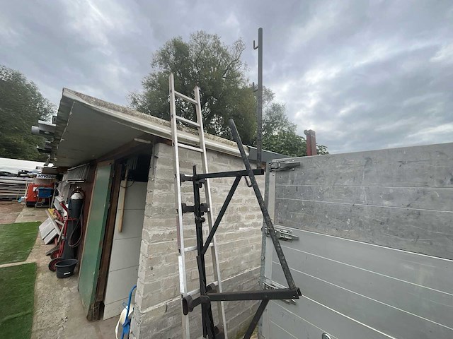 2x ladder stelling haken - afbeelding 2 van  2