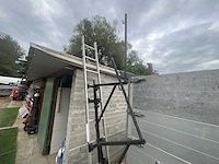2x ladder stelling haken - afbeelding 2 van  2