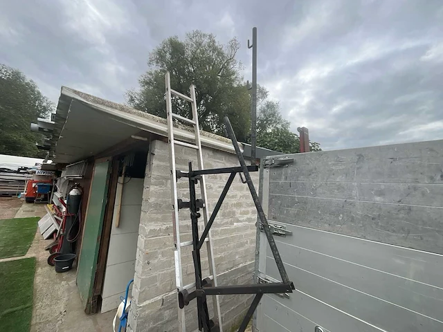 2x ladder stelling haken - afbeelding 2 van  2