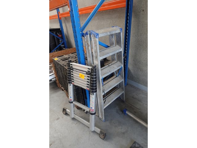 2x ladder - afbeelding 1 van  3